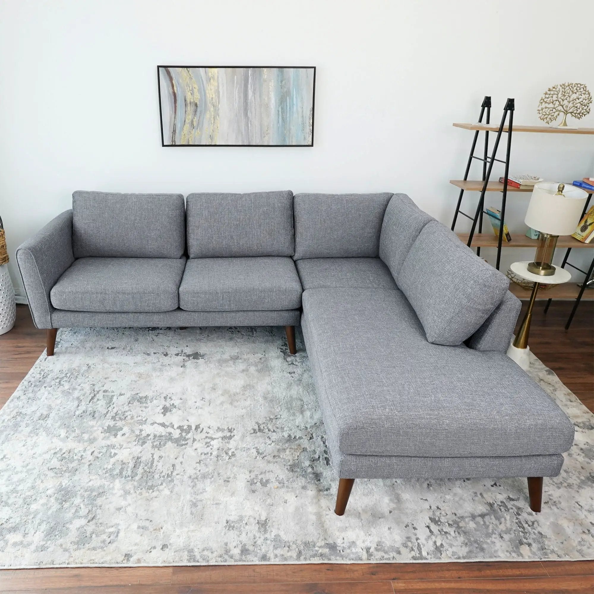 Benson - Sectional Sofa With Chaise by Unique Piece Furniture