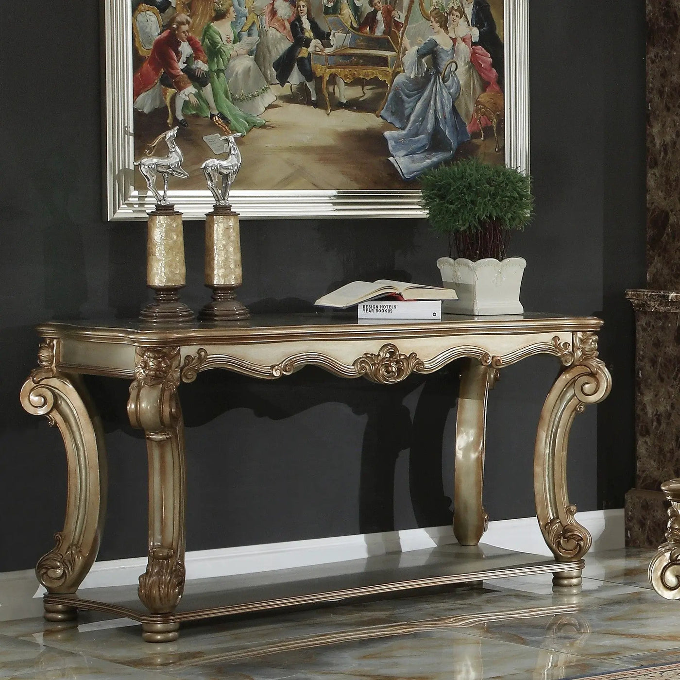 Vendome - Sofa Table by Unique Piece Furniture