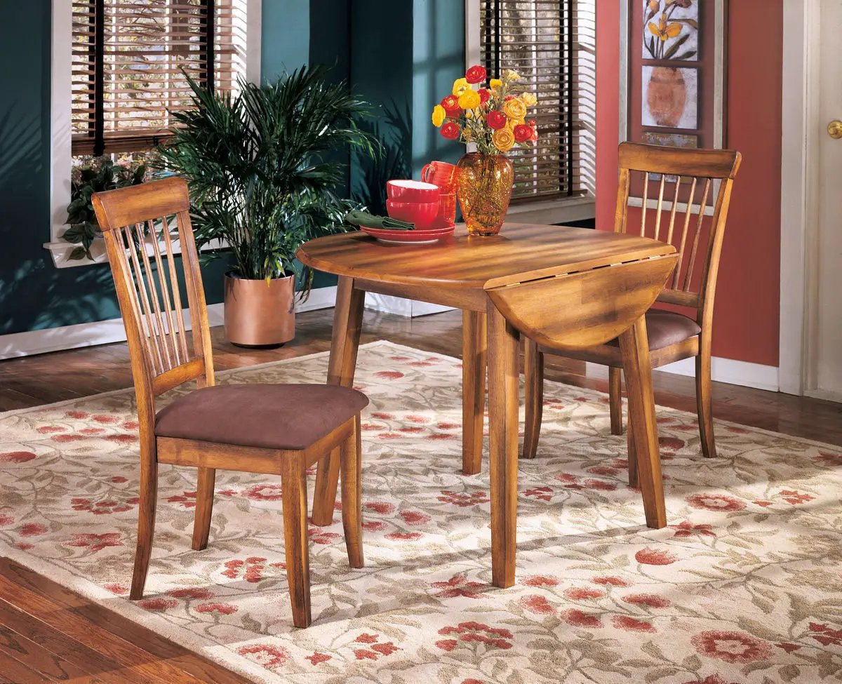 Berringer - Drop Leaf Table Set by Unique Piece Furniture
