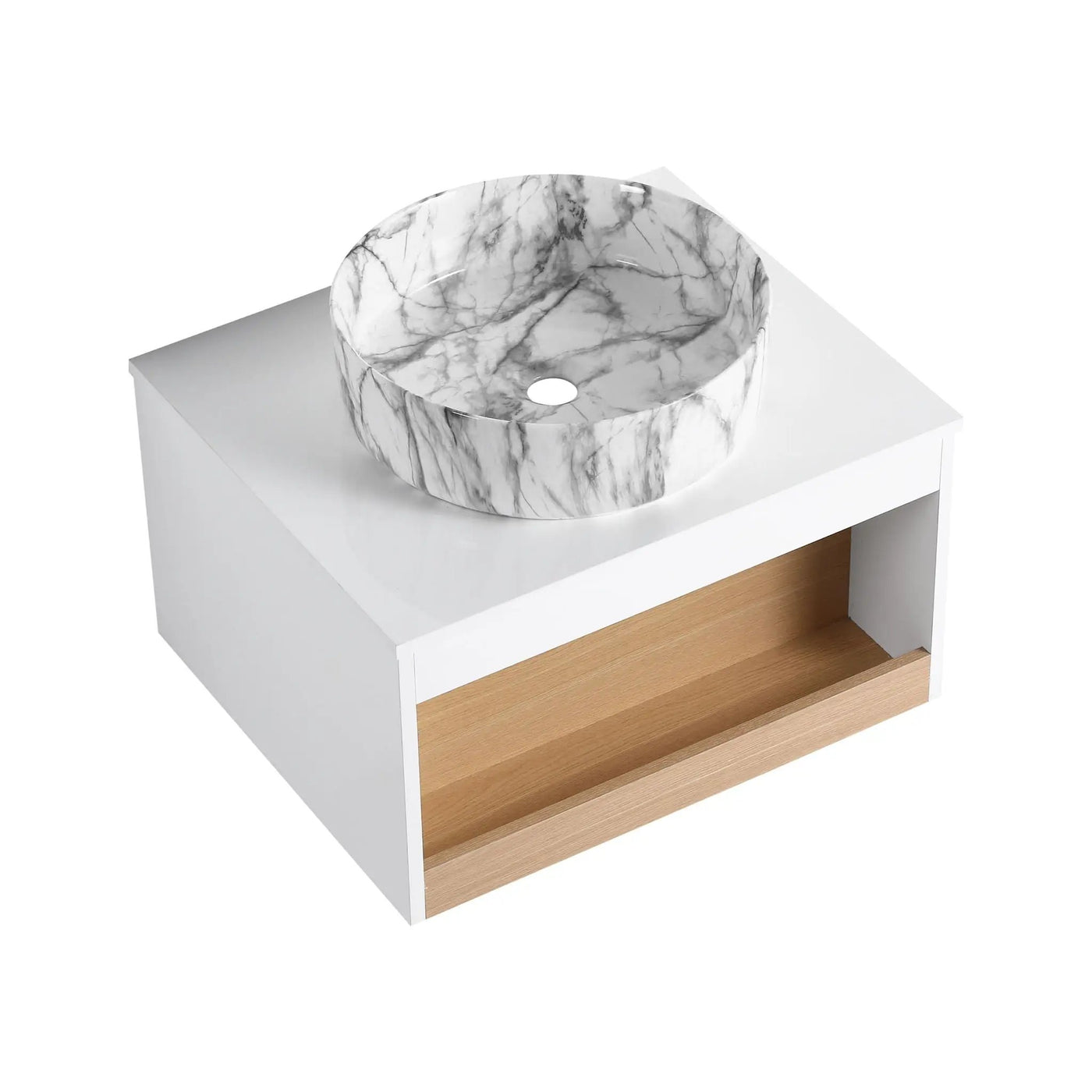 Floating Bathroom Vanity With Vessel Sink by Unique Piece Furniture