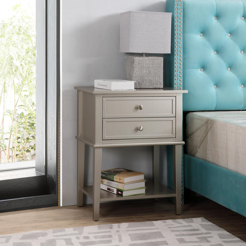 Vibrant Contemporary Nightstand by HouseOfZazla
