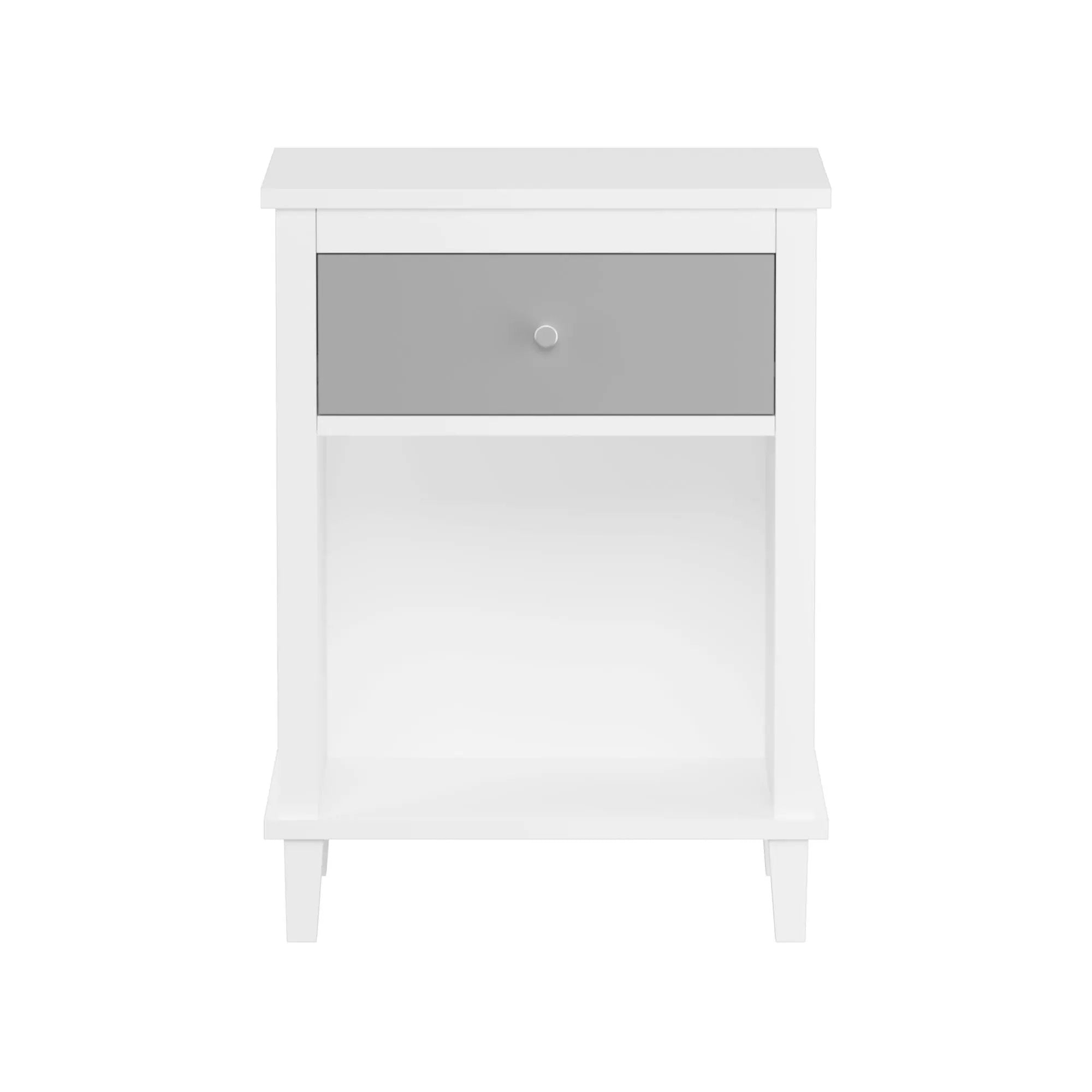 Nightstand With 1 Drawer 1 Shelf by Unique Piece Furniture