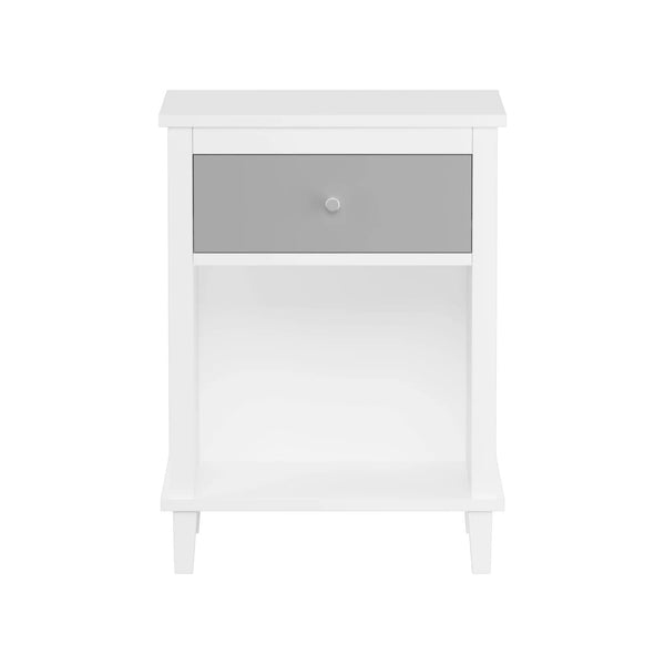 Nightstand With 1 Drawer 1 Shelf