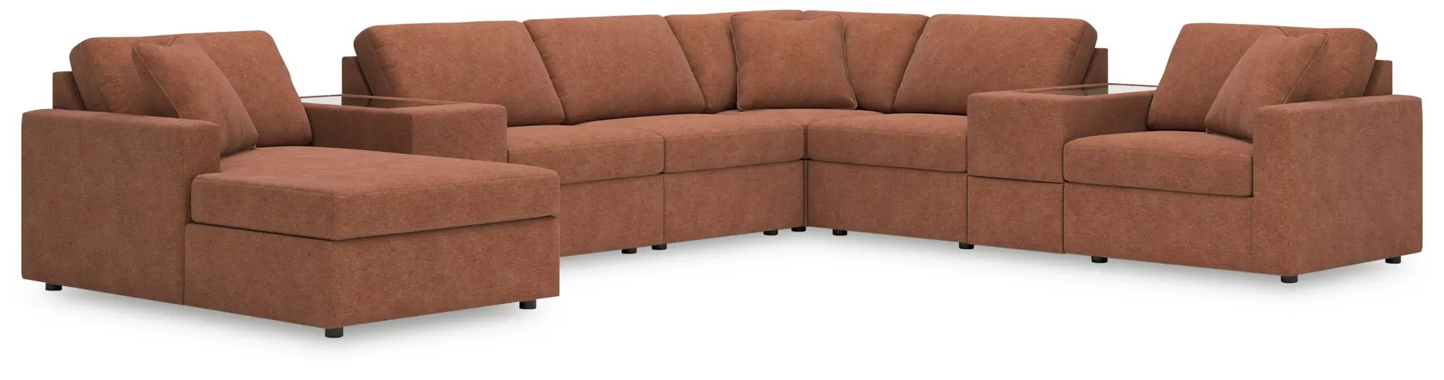 Modmax - Sectional - Spice by Unique Piece Furniture
