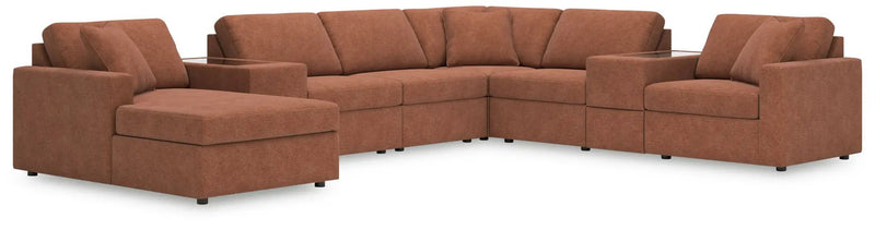 Modmax - Sectional - Spice by Unique Piece Furniture