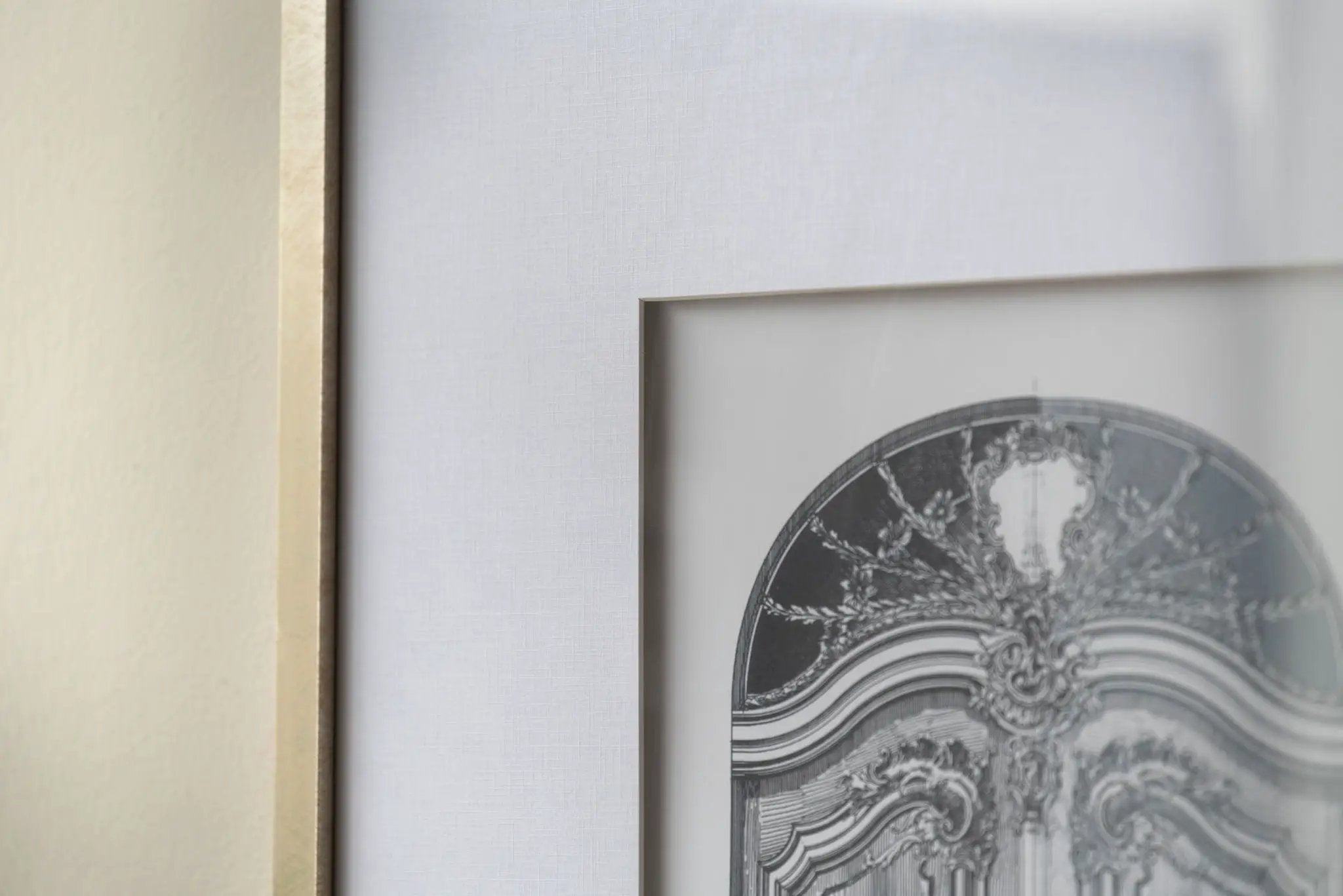Fake Pencil Architectual Wall Art, Wall Decor Accent (Set of 2) - Silver by Unique Piece Furniture
