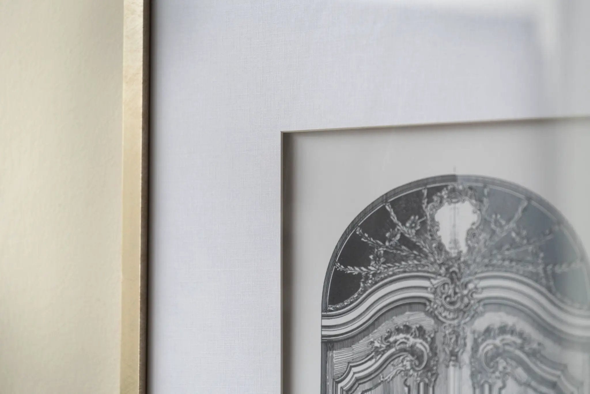 Fake Pencil Architectual Wall Art, Wall Decor Accent (Set of 2) - Silver by Unique Piece Furniture