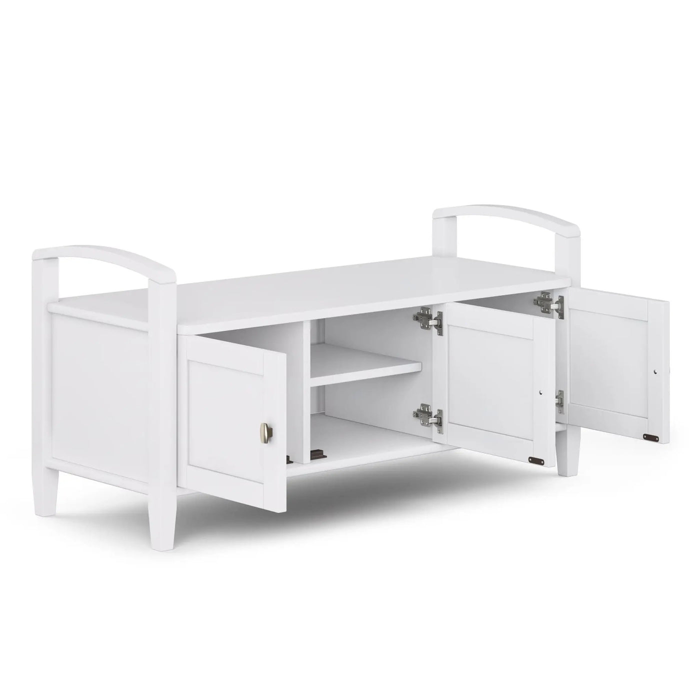 Warm Shaker - Handcrafted Entryway Storage Bench by HouseOfZazla