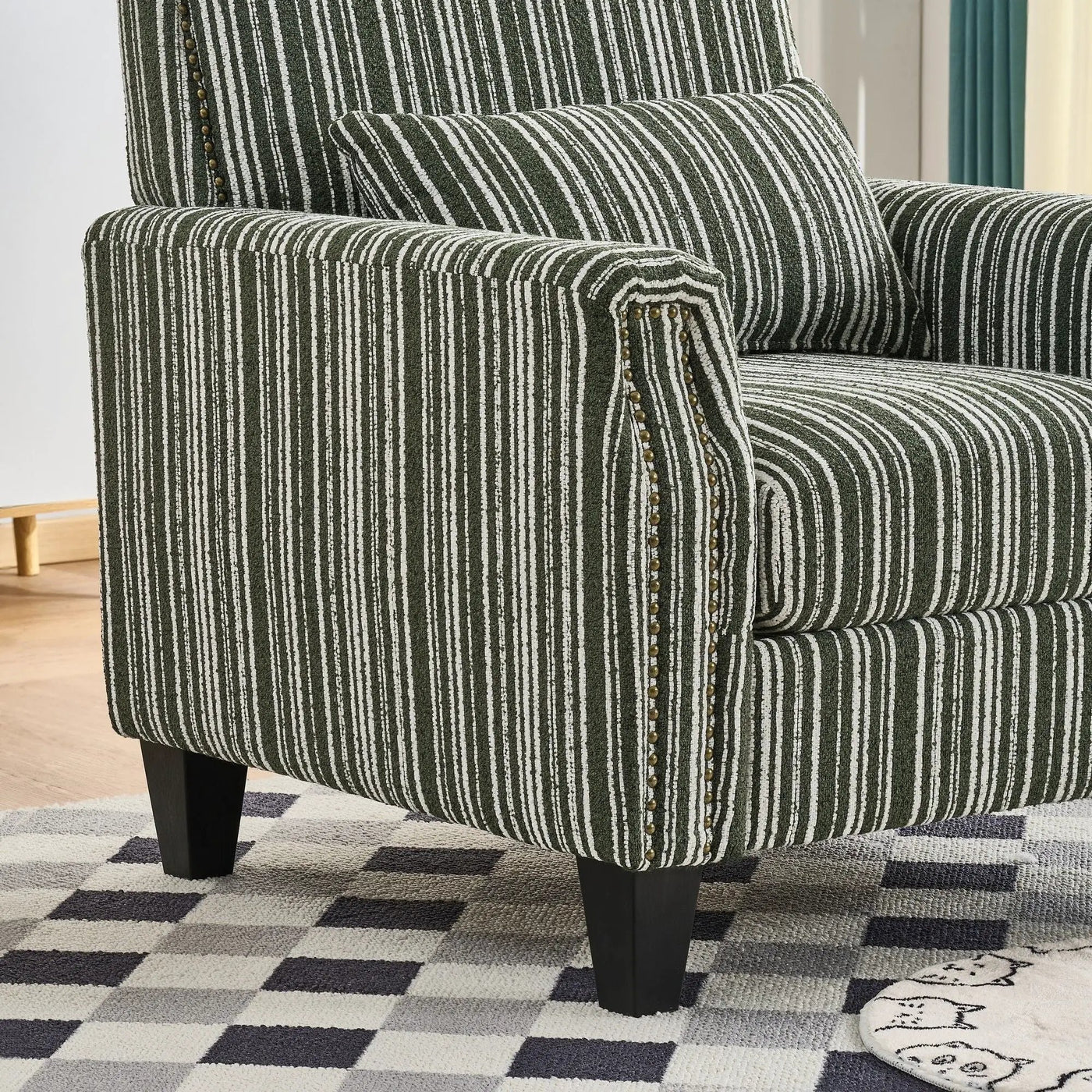 Comfy Armchair For Living Room by HouseOfZazla