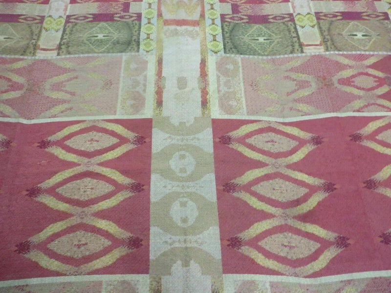 7' X 10' Michaelian & Kohlberg Handmade Aubusson Design Needlepoint Rug Rare by Jewel Rugs