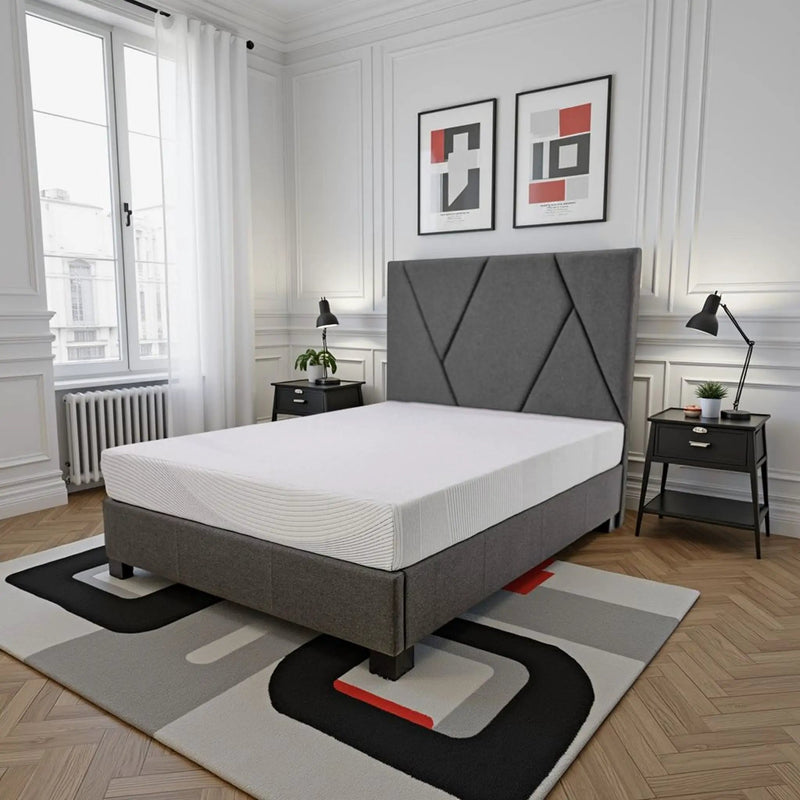 Regen - 8" Cooling Copper Infused Memory Foam Mattress by Unique Piece Furniture