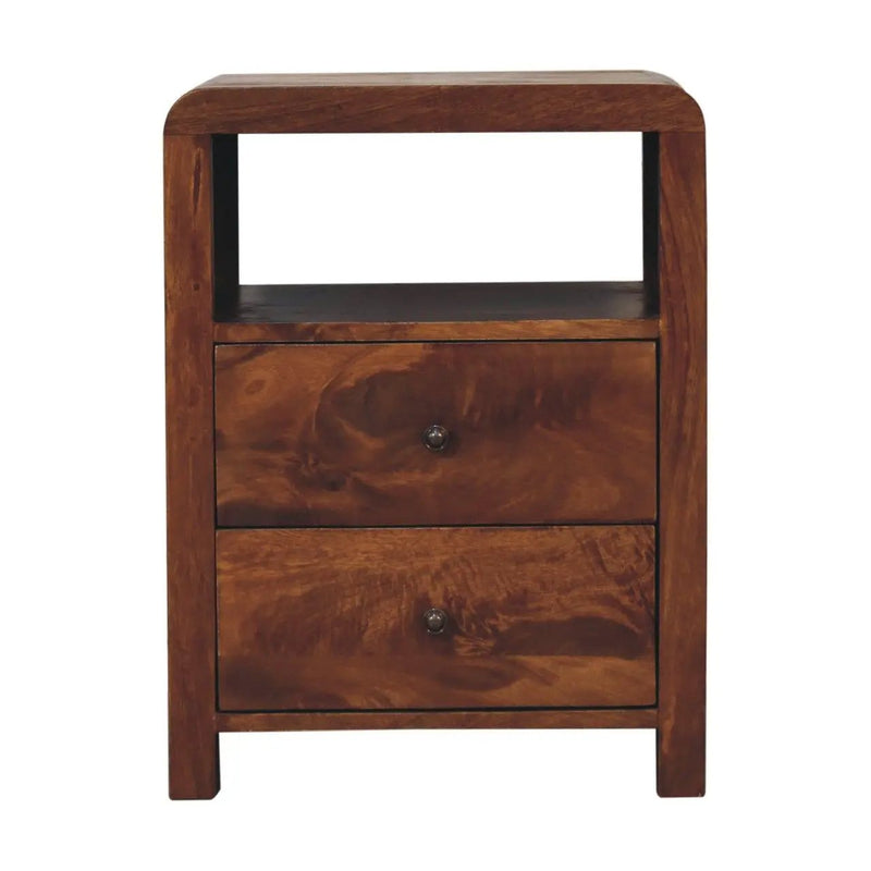 Aspen - Nightstand - Chestnut by HouseOfZazla