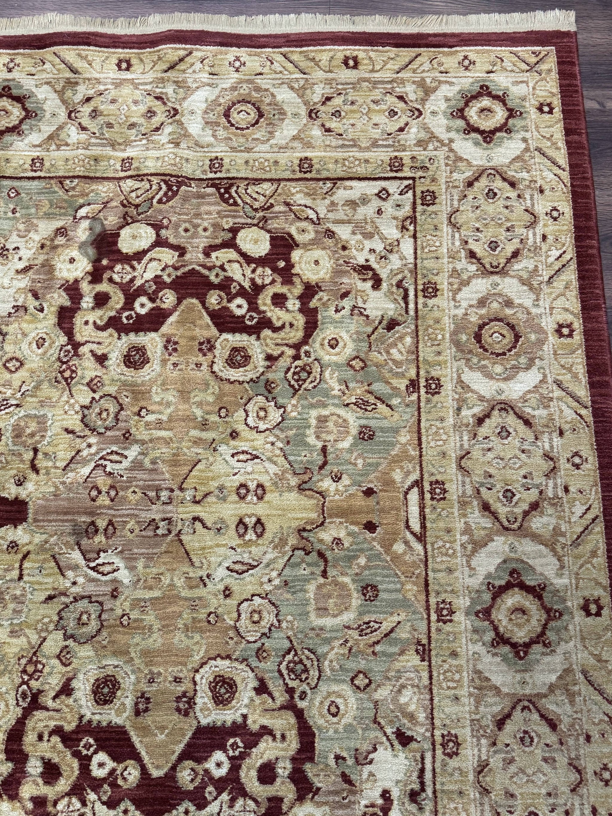 Traditional Rug 8x11, Martha Stewart Signature Collection by Jewel Rugs