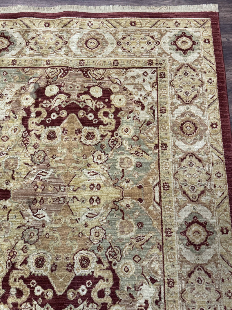 Traditional Rug 8x11, Martha Stewart Signature Collection by Jewel Rugs