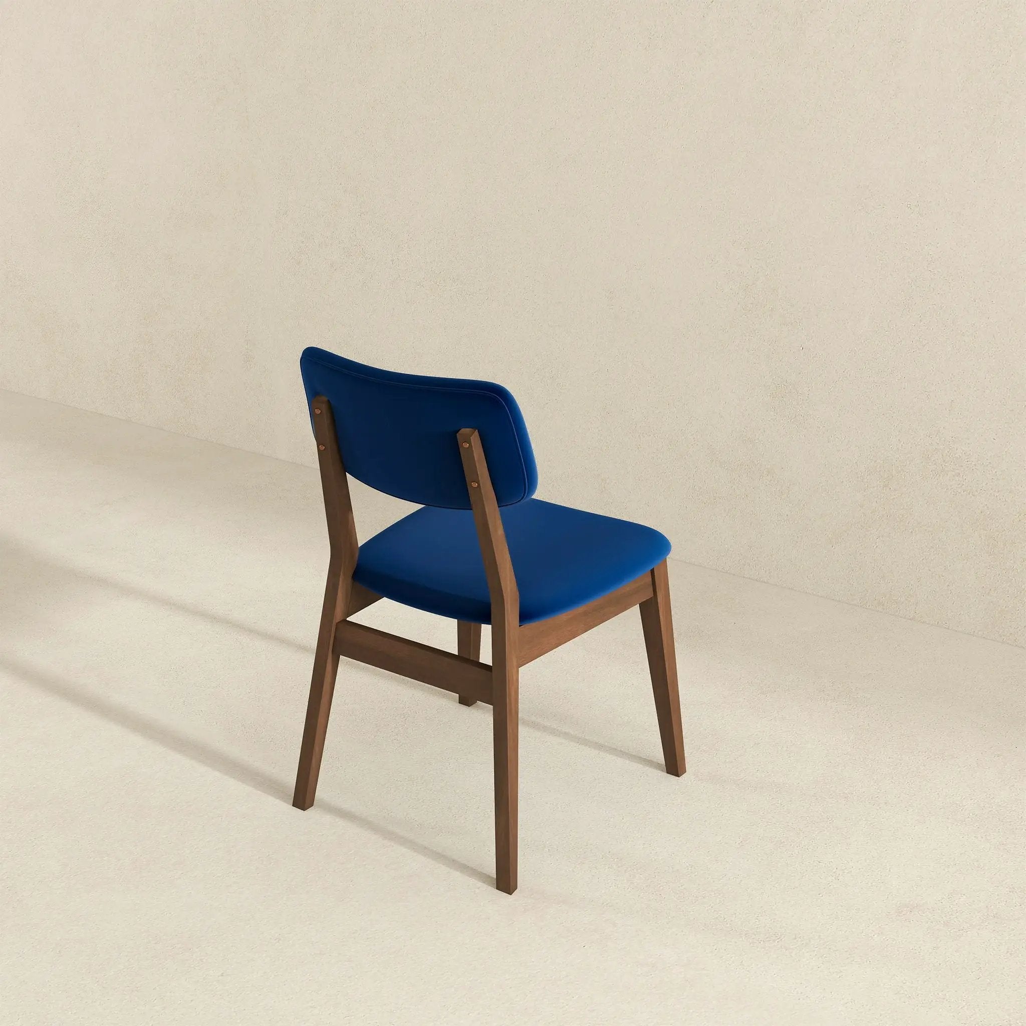 Carlos - Solid Back Side Chair (Set of 2) by Unique Piece Furniture