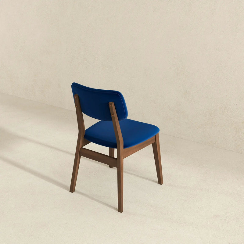 Carlos - Solid Back Side Chair (Set of 2) by HouseOfZazla
