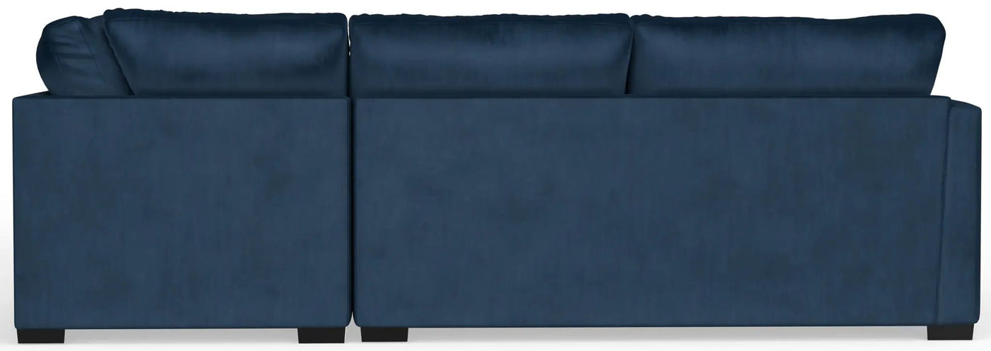 Jetson - Sectional With Comfort Coil Seat Cushions, Included Accent Pillows & Cocktail Ottoman by Unique Piece Furniture