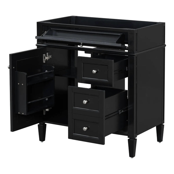30'' Bathroom Vanity Without Top Sink