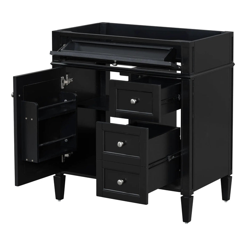 30'' Bathroom Vanity Without Top Sink by HouseOfZazla