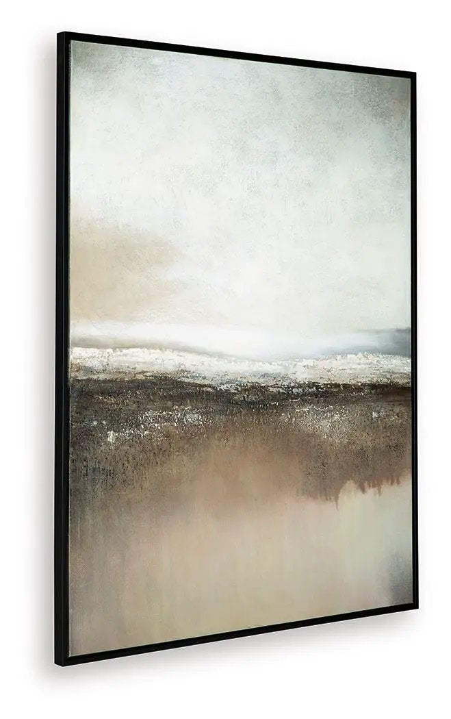 Siaking - Wall Art - Brown / Gray / White by Unique Piece Furniture