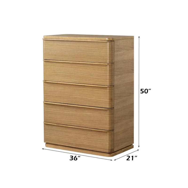 Zoey - Chest - Oak by Unique Piece Furniture