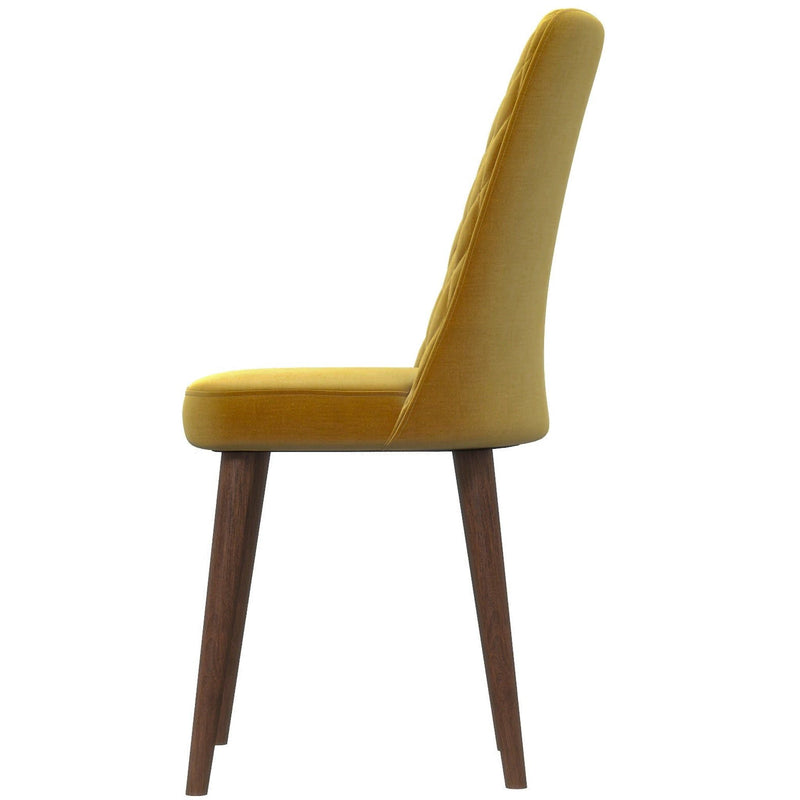 Katie - Mid-Century Modern Dining Chair (Set of 2) by HouseOfZazla
