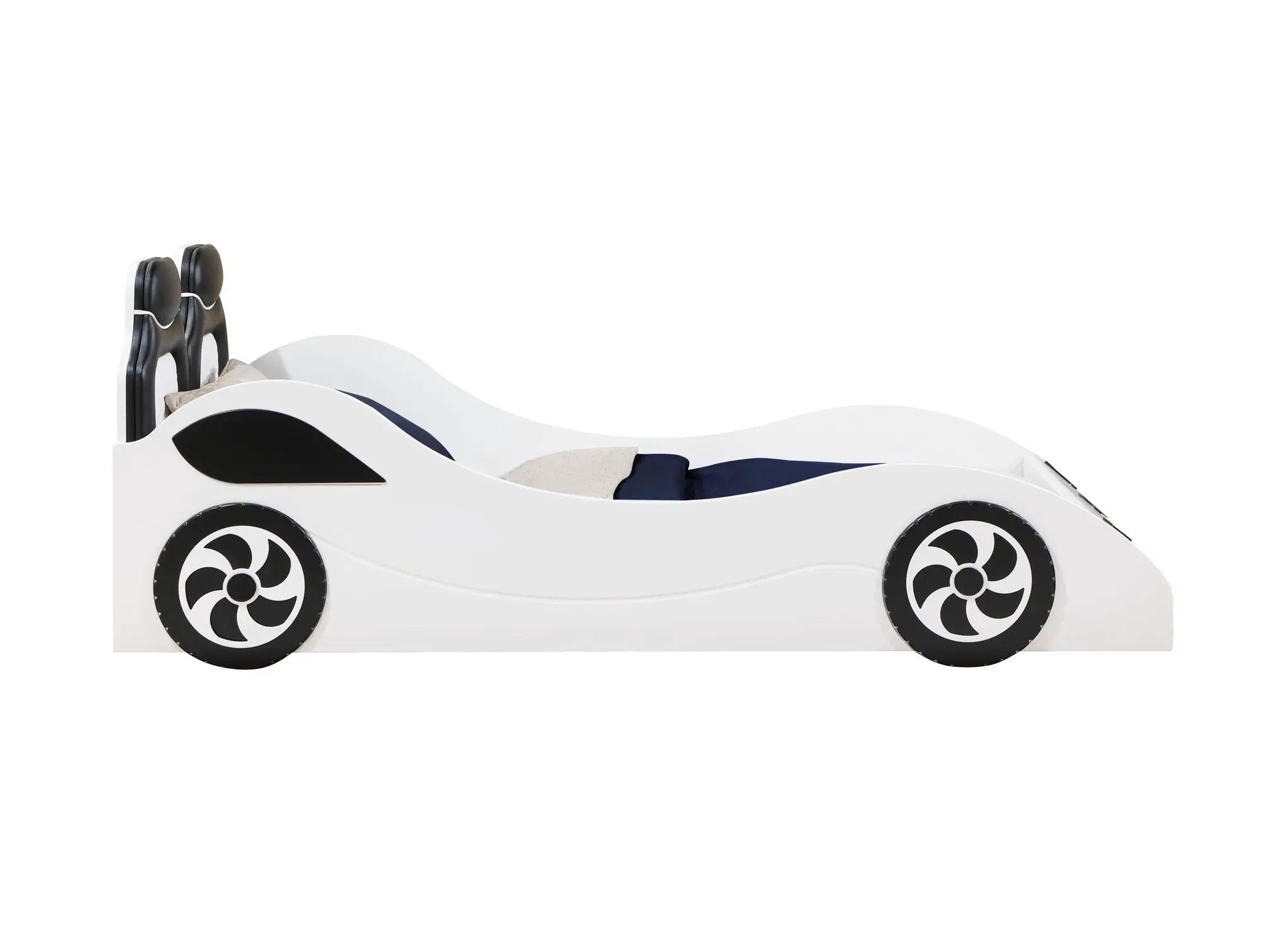 Colen - Twin Car Bed With LED by Unique Piece Furniture