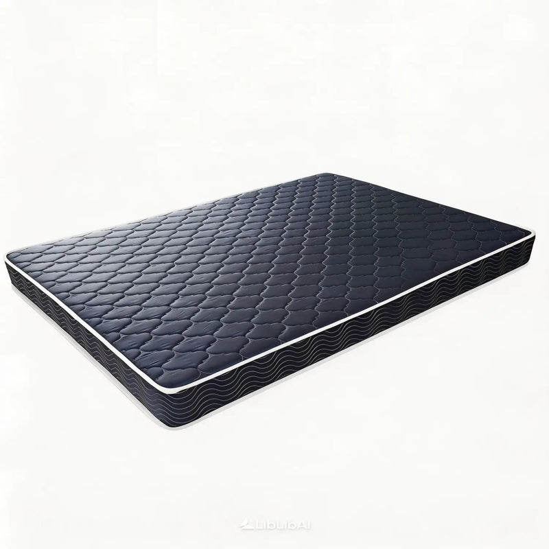 6" Waterproof Foam Mattress - Black / Blue - Twin by HouseOfZazla