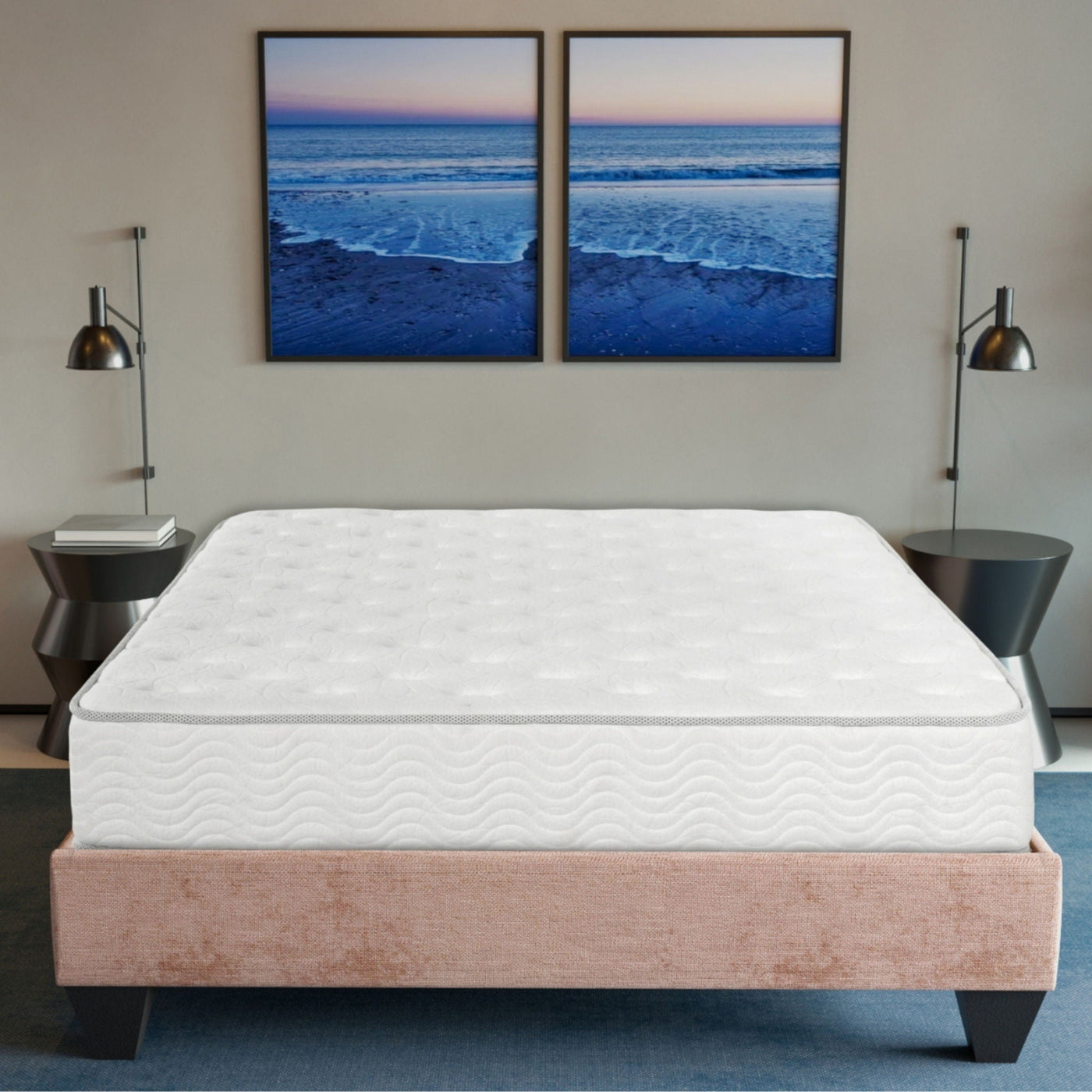 Premium 9" Medium Pocket Spring Mattress by Unique Piece Furniture