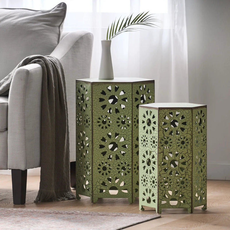 Eliana Side Table by HouseOfZazla