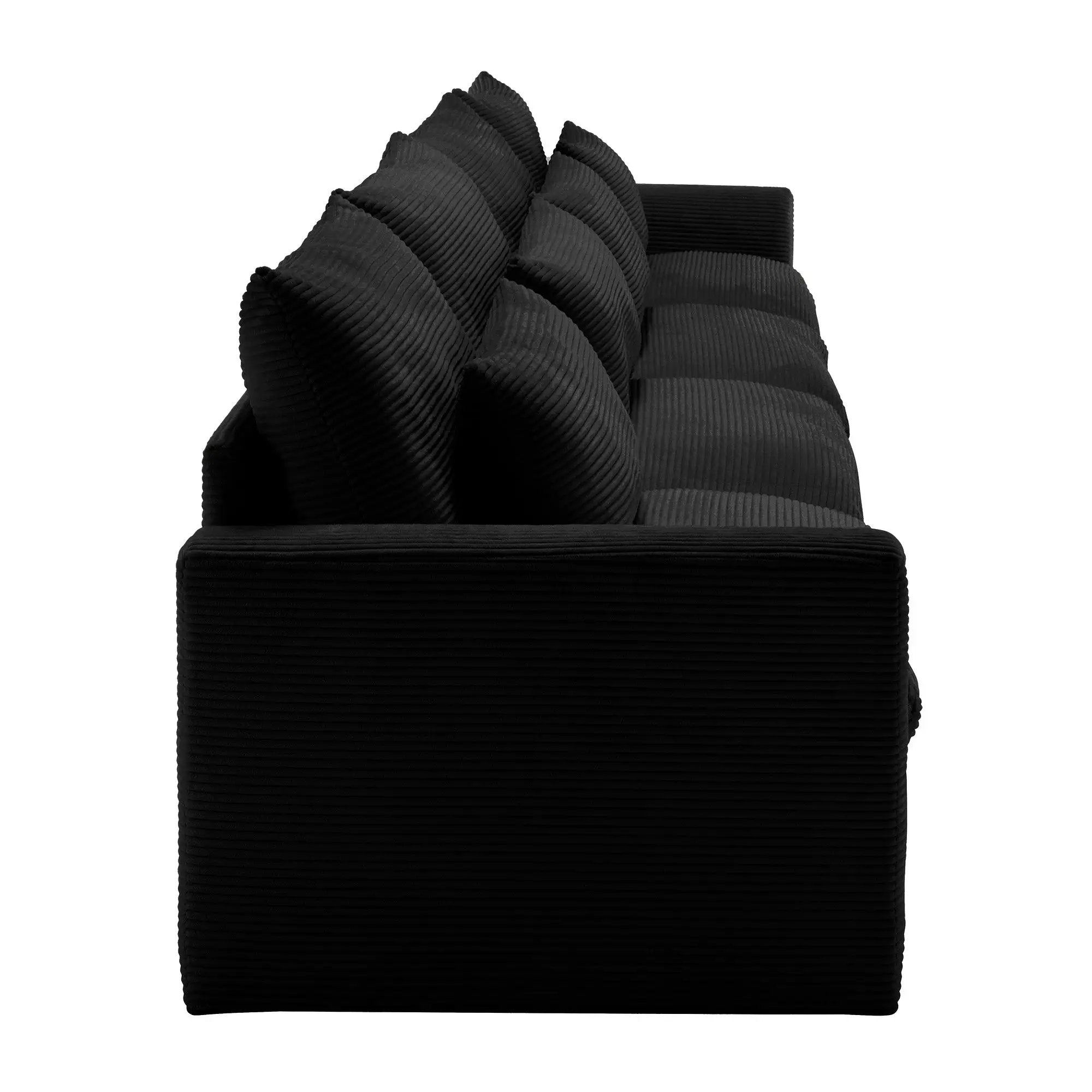4 Seater Deep Seat Couches for Living Room by HouseOfZazla