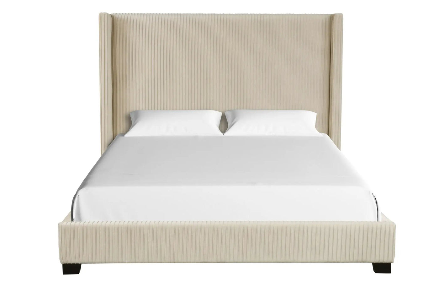 Upholstered Bed, Space-Saving Design by Unique Piece Furniture