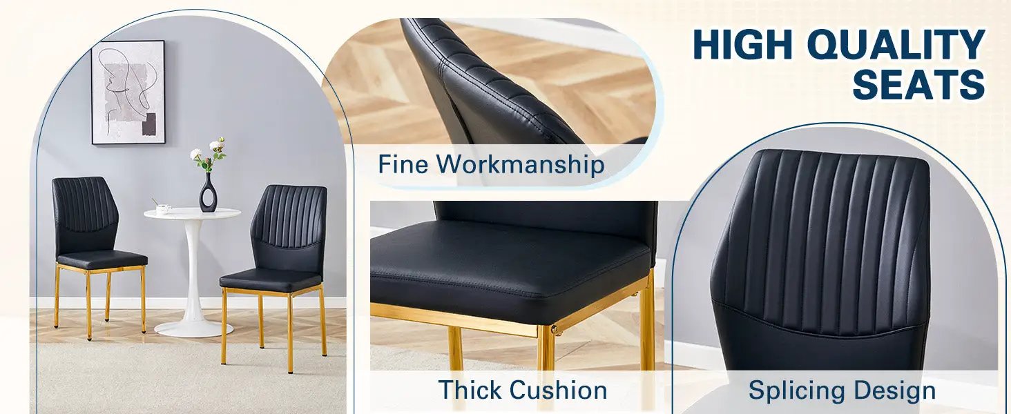 4-Piece Dining Seating Set by HouseOfZazla