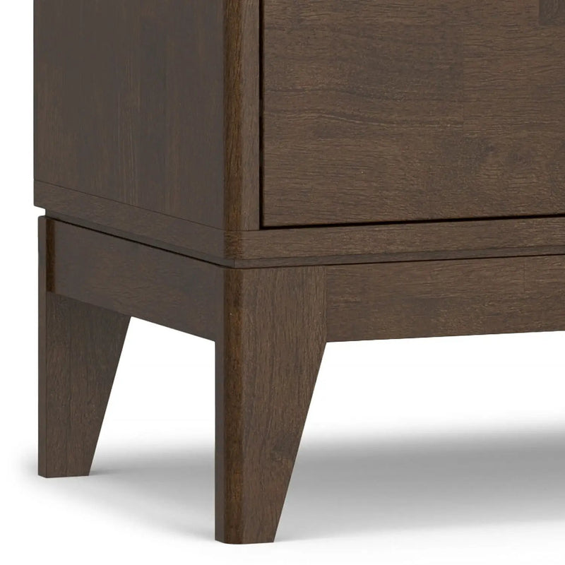 Harper - Low TV Media Stand - Walnut Brown by Unique Piece Furniture
