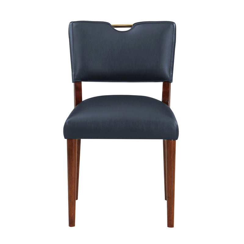Bryson - Dining Chair (Set of 2) - Dark Navy