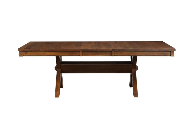 Apollo - Dining Table (With 1 Butterfly Leaf) - Walnut by Unique Piece Furniture