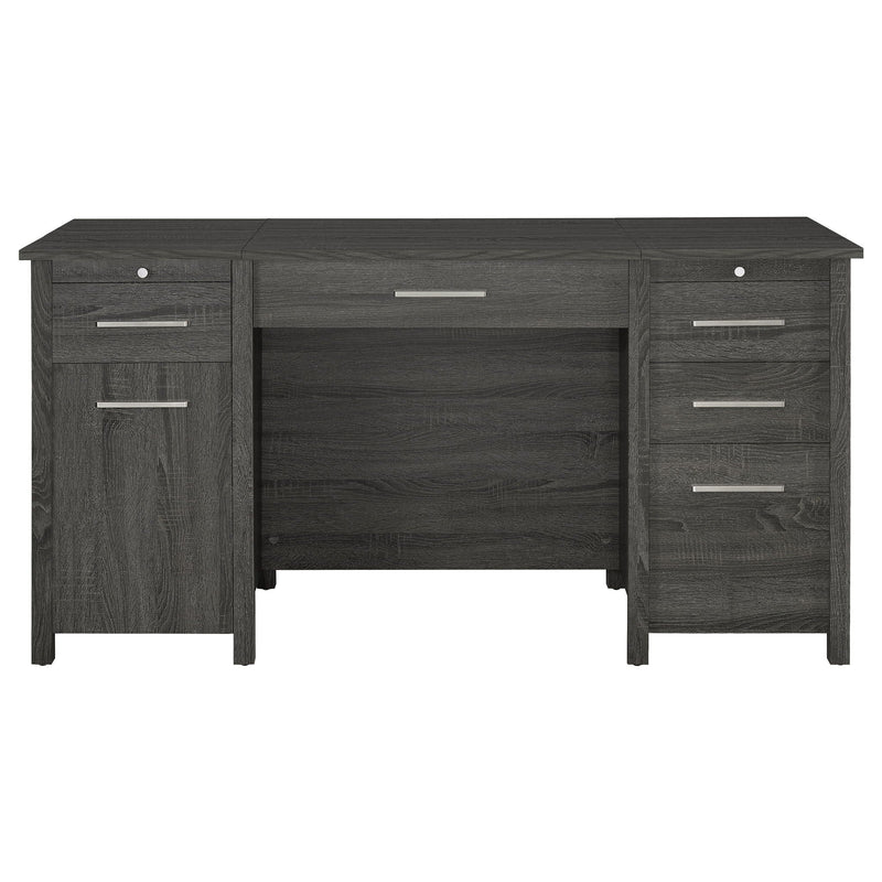 Rayna - 4 Drawer Office Desk With Lift-Top