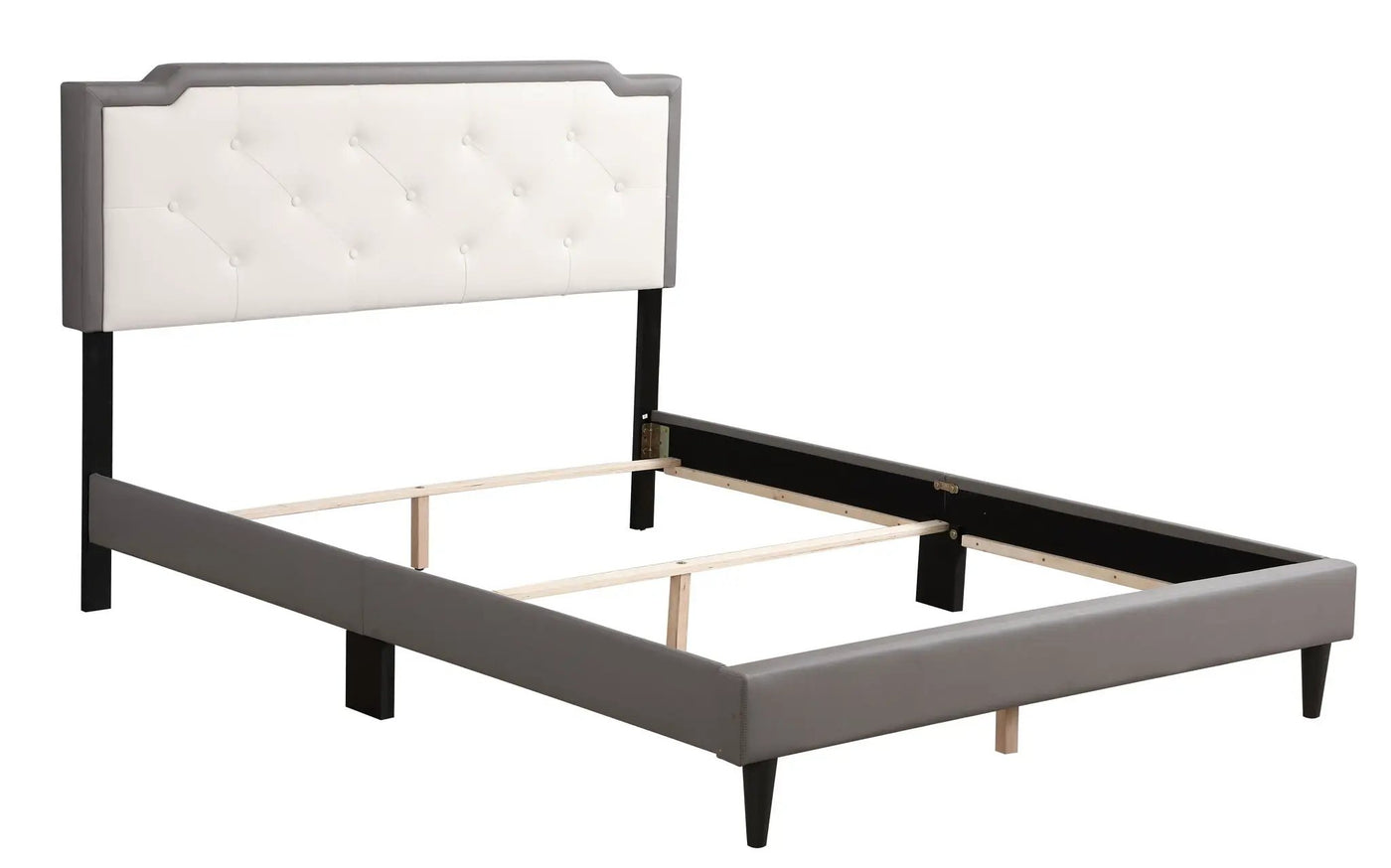 Bed (All in One Box) - Two Tone by HouseOfZazla
