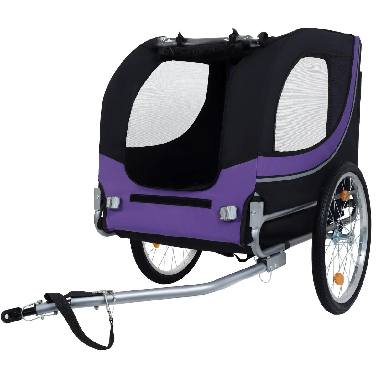 Large Folding Bike Trailer for Dogs by HouseOfZazla