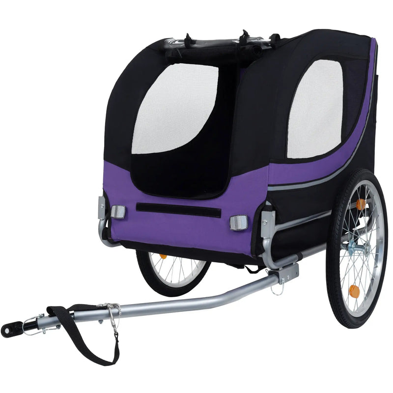 Large Folding Bike Trailer for Dogs by HouseOfZazla
