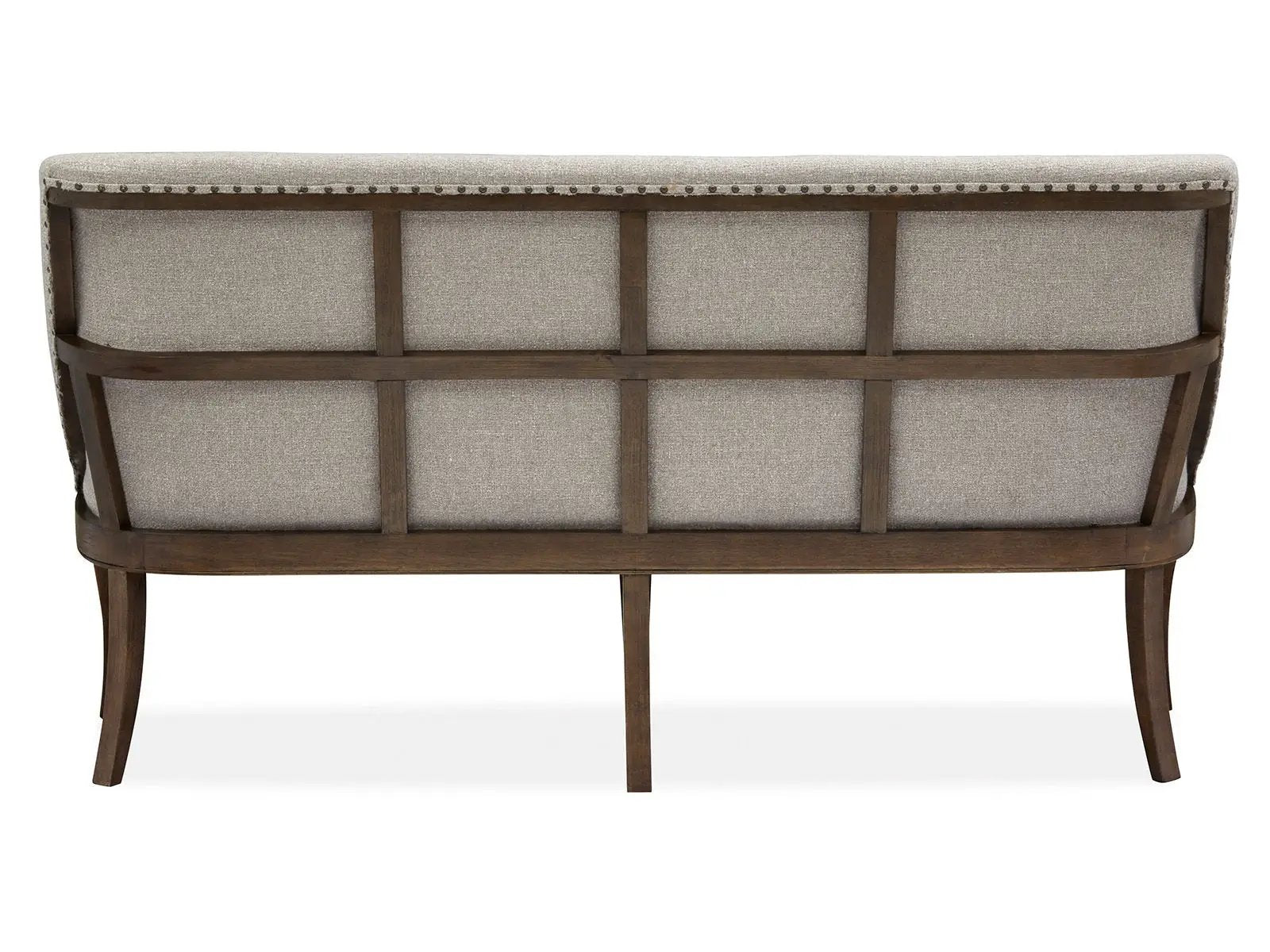 Roxbury Manor - Bench With Upholstered Seat and Back - Homestead Brown by Unique Piece Furniture