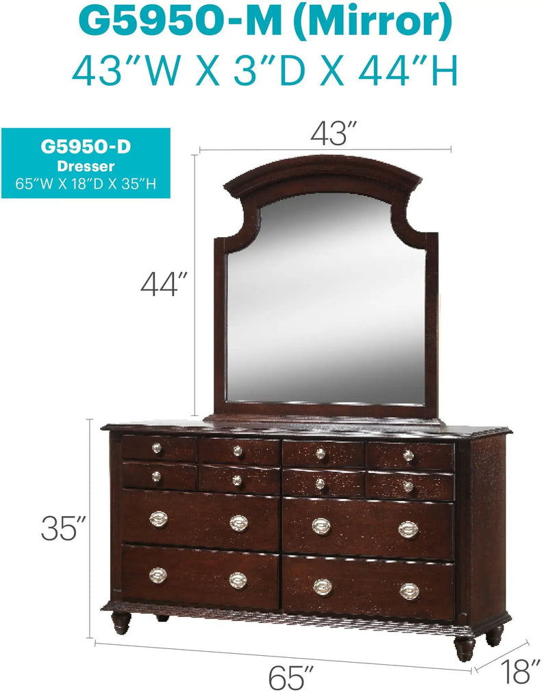 Elegant Traditional Dresser by Unique Piece Furniture
