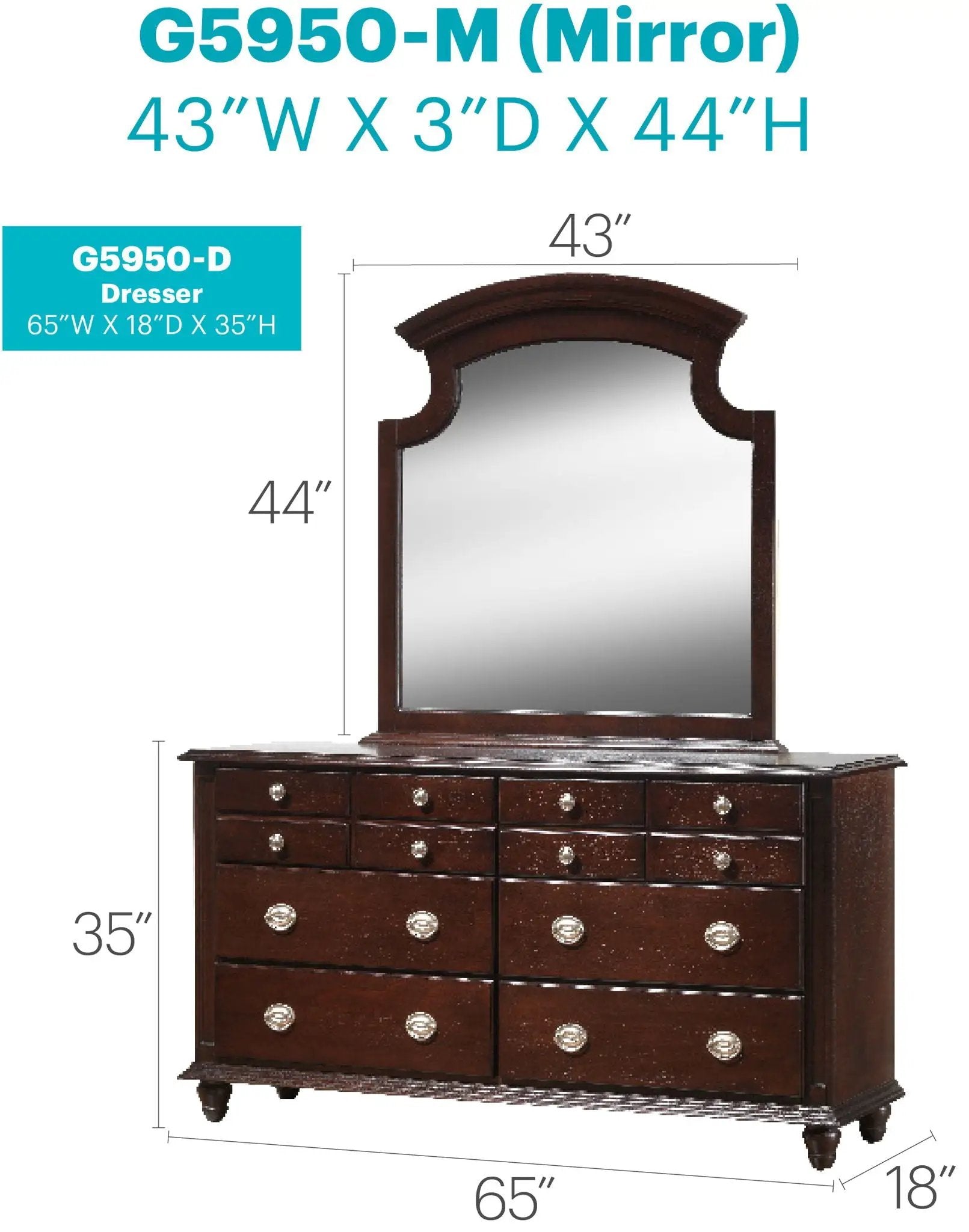 Elegant Traditional Dresser by HouseOfZazla