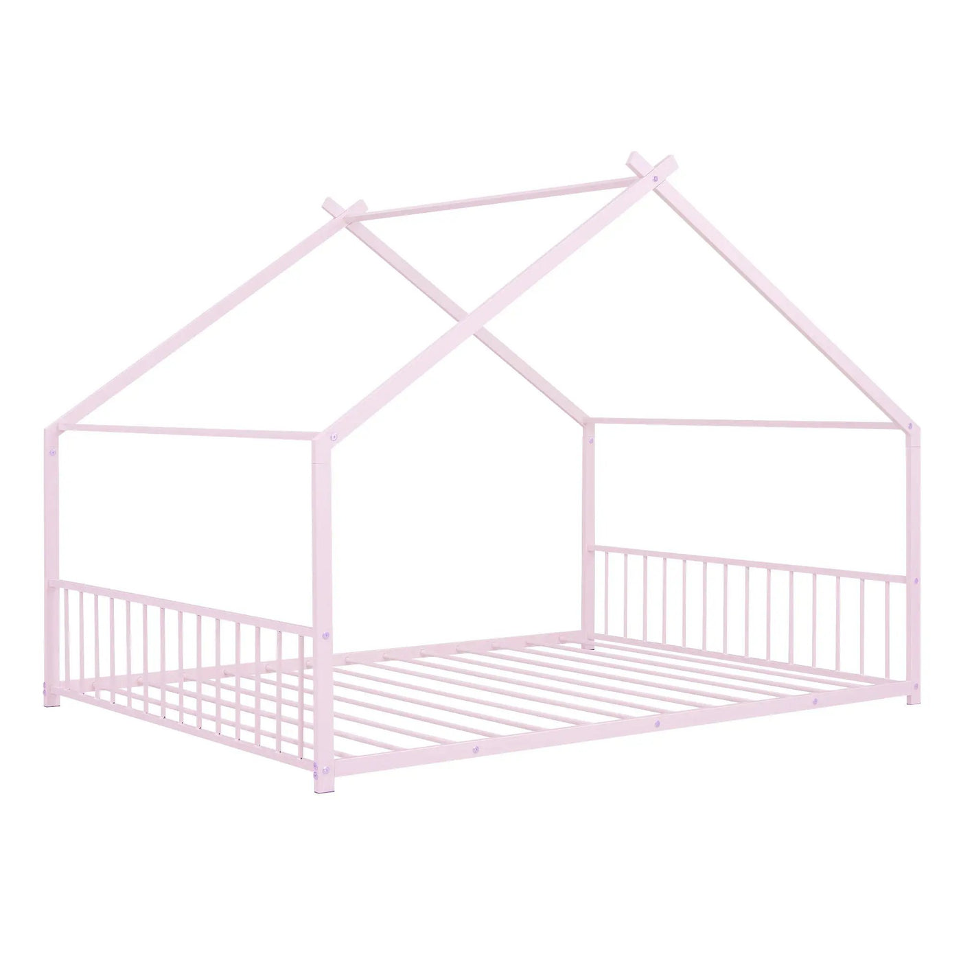 Metal House Bed by Unique Piece Furniture