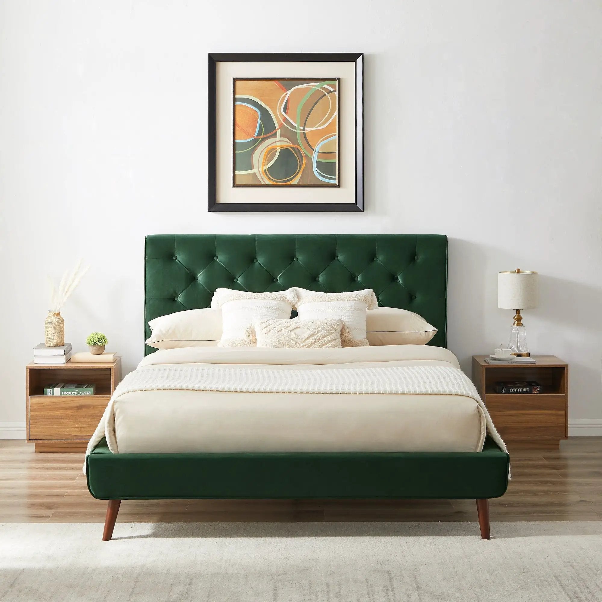 Dillon - Mid-Century Modern Platform Bed by Unique Piece Furniture