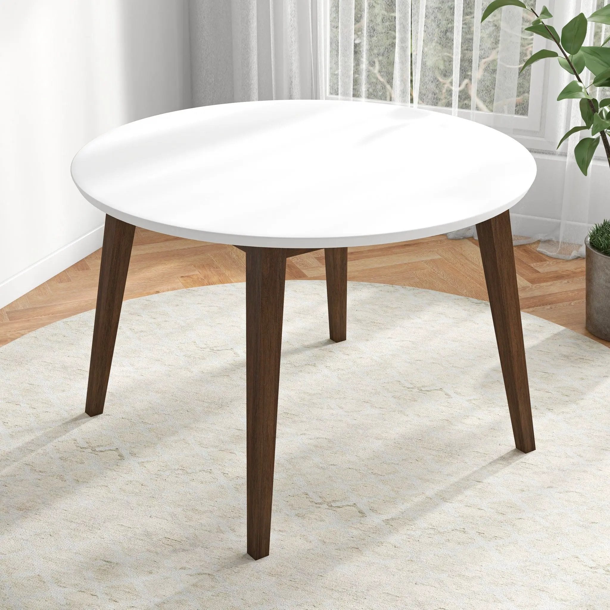 Alina - Elegant Dining Table by Unique Piece Furniture