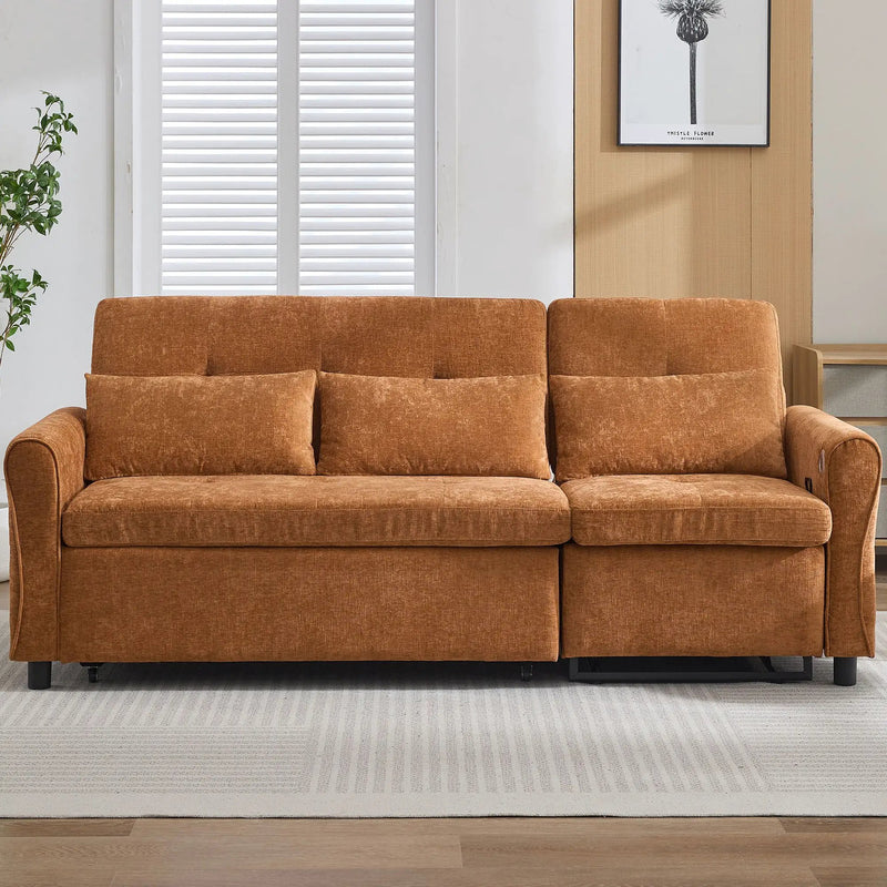 3 Seater Sofa Bed And Reversible Recliner by HouseOfZazla