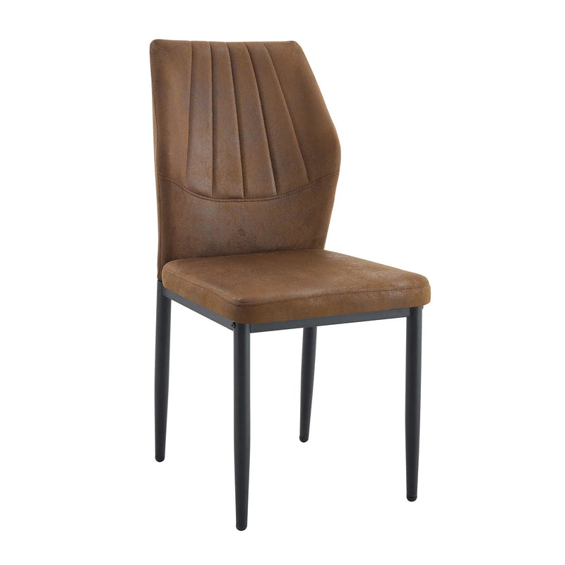 Dining Chairs With Shell Pattern, Comfort And Style by Unique Piece Furniture