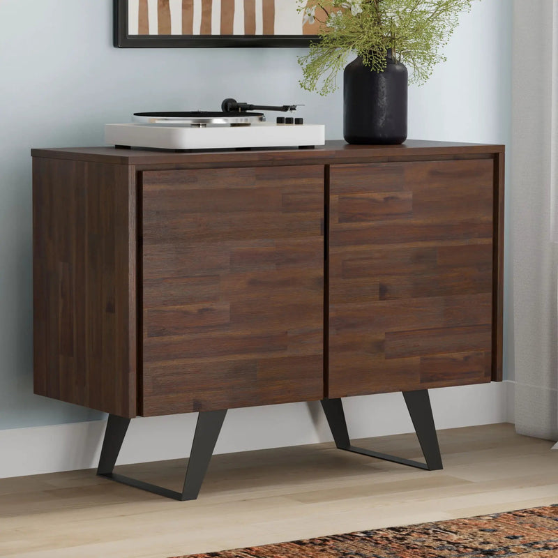 Lowry - 2 Door Sideboard Buffet - Brown by HouseOfZazla
