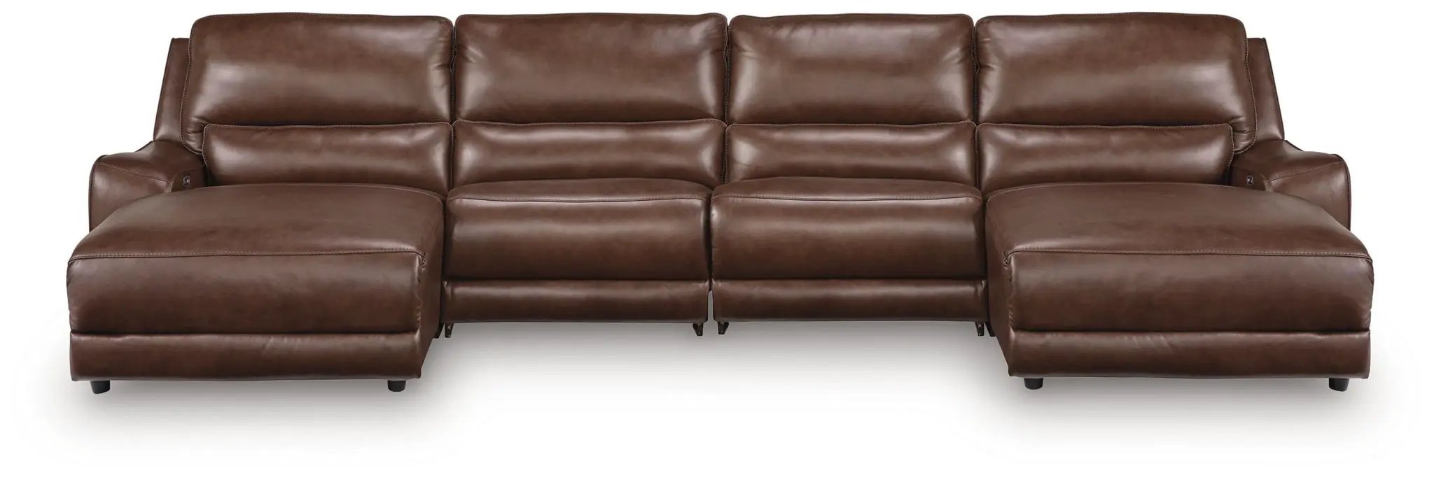 DeepWakes - Power Reclining Sectional by Unique Piece Furniture